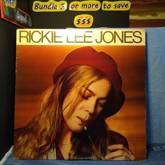 Rickie Lee Jones Other - Rickie Lee Jones 1979 Vinyl Record